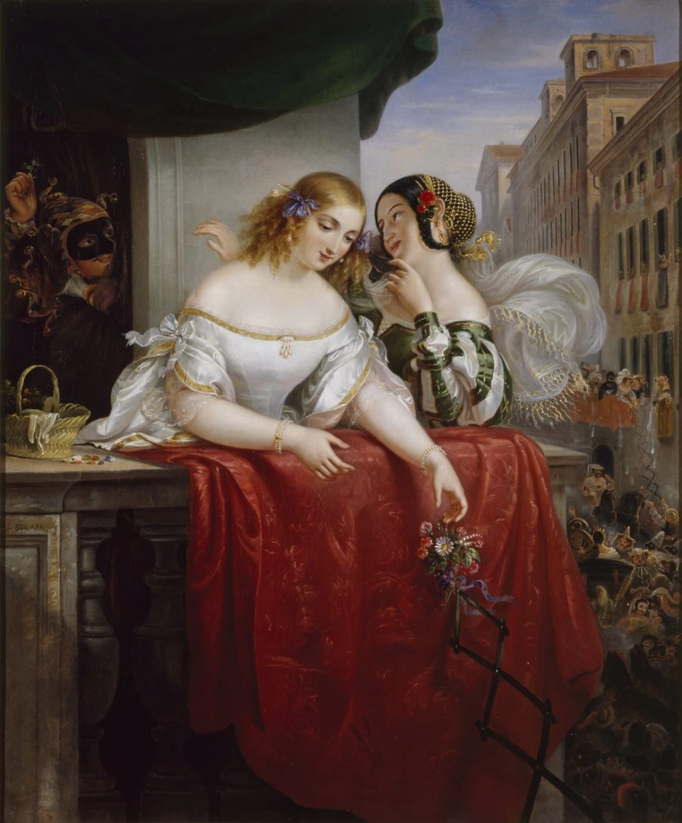 Festa a Siviglia - Government Art Collection
